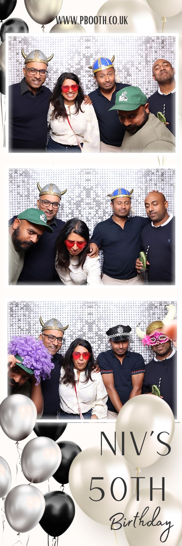 Niv's 50th Birthday | View more photos from the event at gallery.pbooth.co.uk/u/ThePboothCompany/Nivs-50th-Birthday