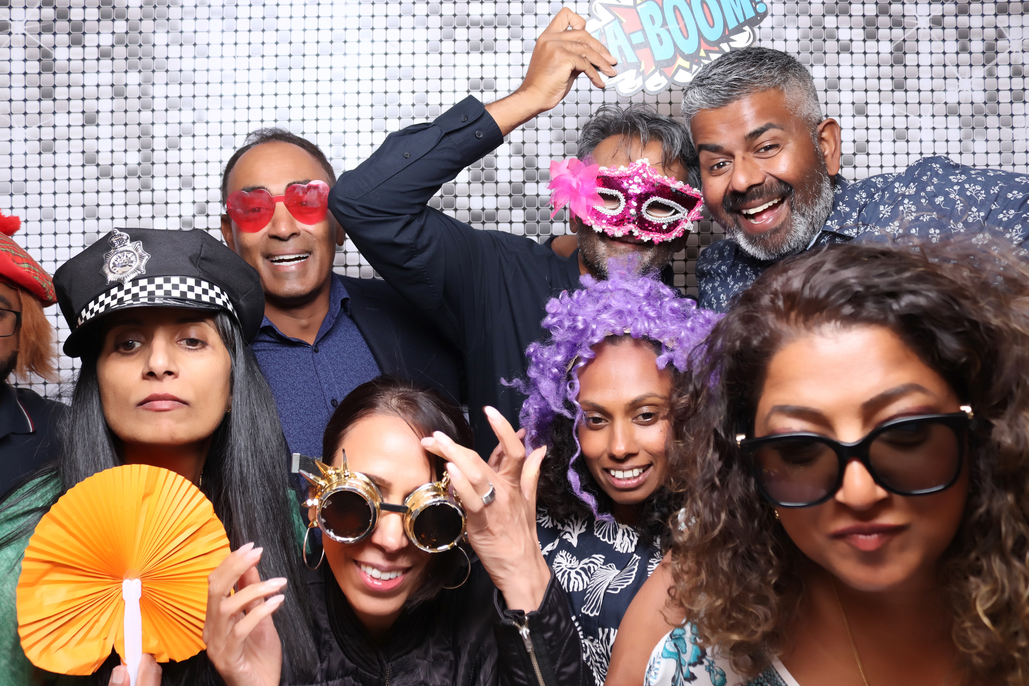 Niv's 50th Birthday | View more photos from the event at gallery.pbooth.co.uk/u/ThePboothCompany/Nivs-50th-Birthday