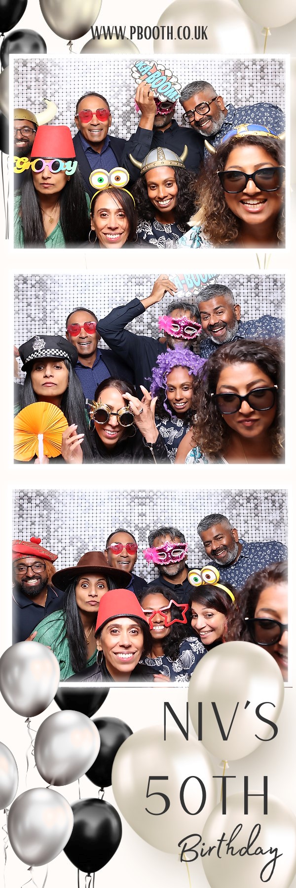 Niv's 50th Birthday | View more photos from the event at gallery.pbooth.co.uk/u/ThePboothCompany/Nivs-50th-Birthday