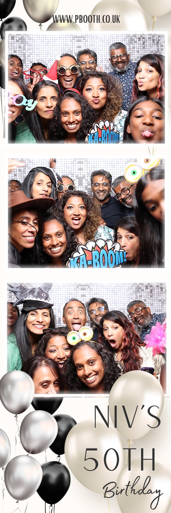 Niv's 50th Birthday | View more photos from the event at gallery.pbooth.co.uk/u/ThePboothCompany/Nivs-50th-Birthday