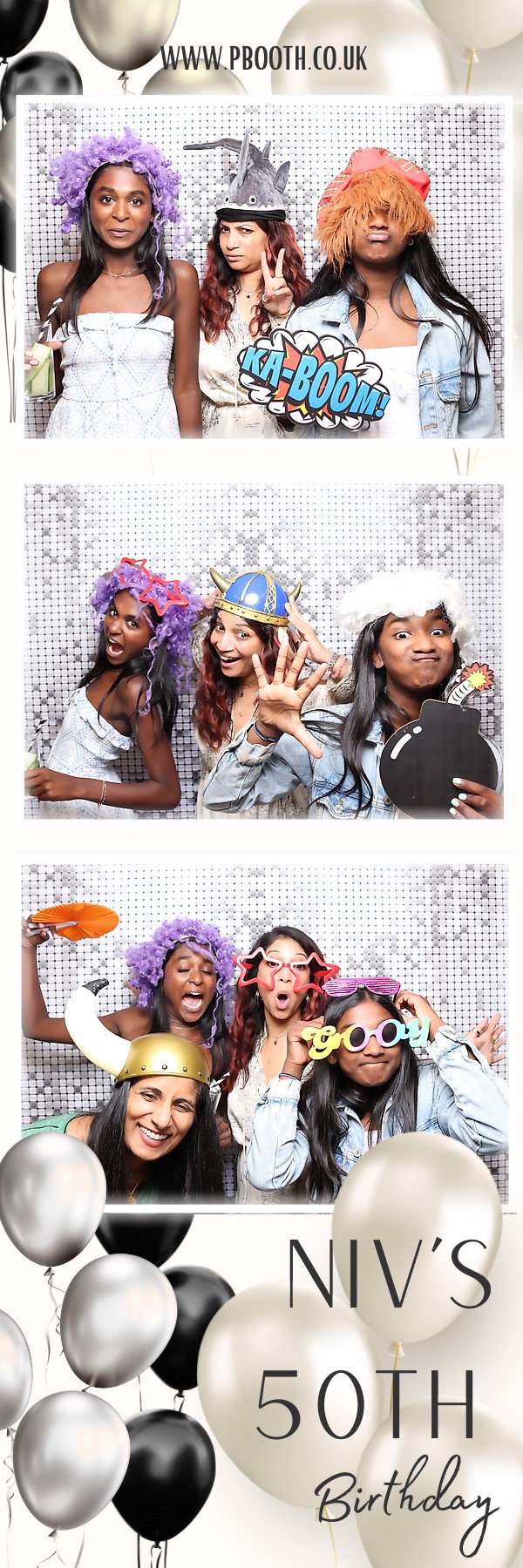 Niv's 50th Birthday | View more photos from the event at gallery.pbooth.co.uk/u/ThePboothCompany/Nivs-50th-Birthday