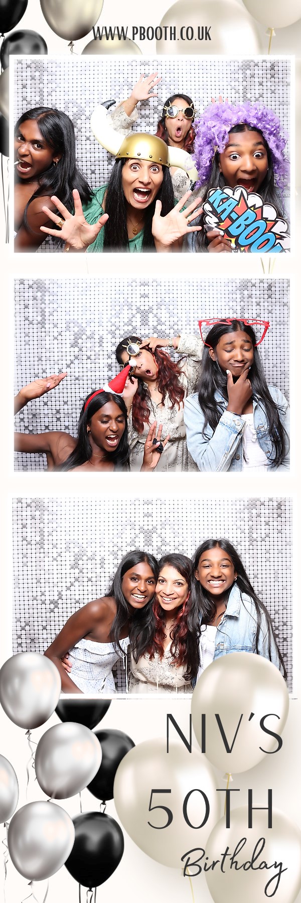 Niv's 50th Birthday | View more photos from the event at gallery.pbooth.co.uk/u/ThePboothCompany/Nivs-50th-Birthday