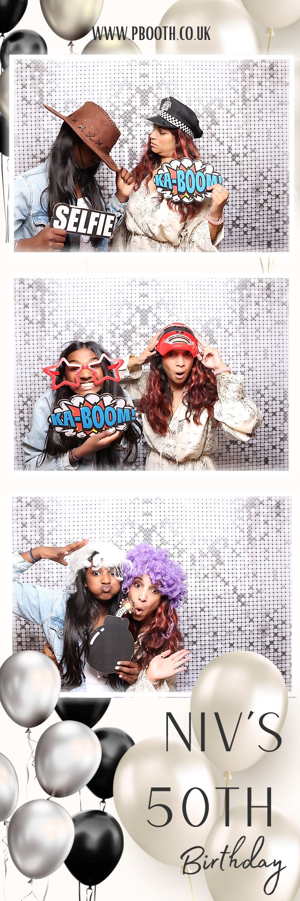 Niv's 50th Birthday | View more photos from the event at gallery.pbooth.co.uk/u/ThePboothCompany/Nivs-50th-Birthday