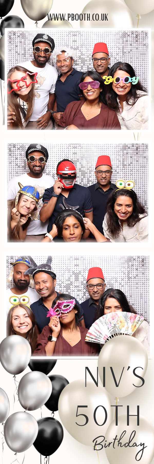 Niv's 50th Birthday | View more photos from the event at gallery.pbooth.co.uk/u/ThePboothCompany/Nivs-50th-Birthday