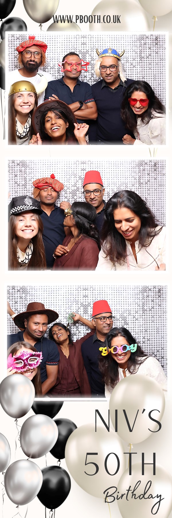 Niv's 50th Birthday | View more photos from the event at gallery.pbooth.co.uk/u/ThePboothCompany/Nivs-50th-Birthday