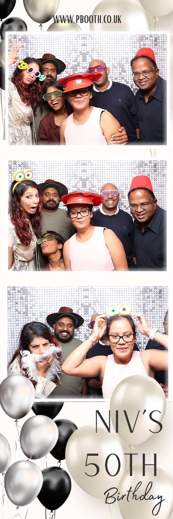 Niv's 50th Birthday | View more photos from the event at gallery.pbooth.co.uk/u/ThePboothCompany/Nivs-50th-Birthday