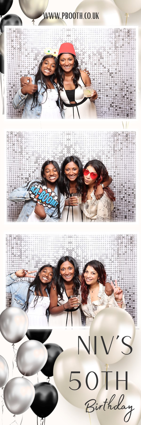 Niv's 50th Birthday | View more photos from the event at gallery.pbooth.co.uk/u/ThePboothCompany/Nivs-50th-Birthday