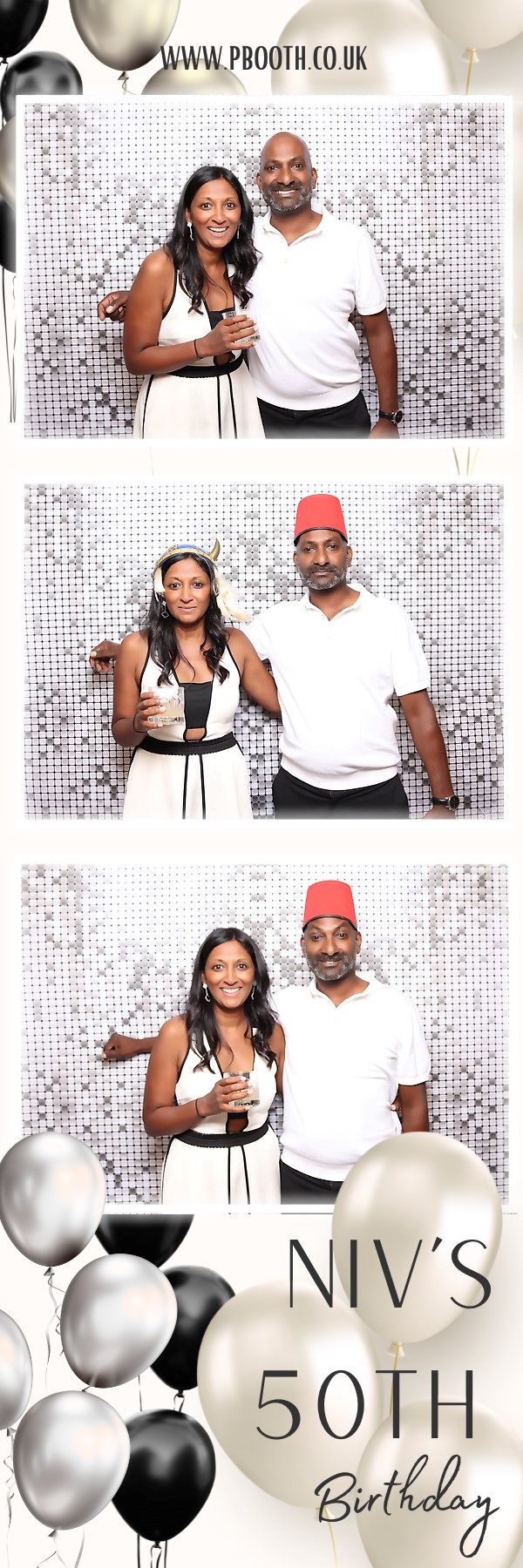 Niv's 50th Birthday | View more photos from the event at gallery.pbooth.co.uk/u/ThePboothCompany/Nivs-50th-Birthday