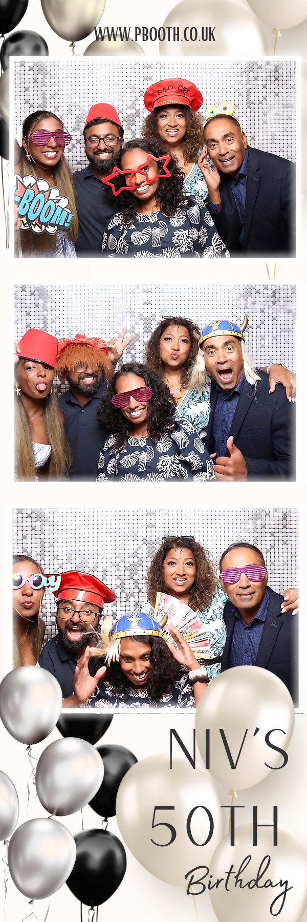 Niv's 50th Birthday | View more photos from the event at gallery.pbooth.co.uk/u/ThePboothCompany/Nivs-50th-Birthday