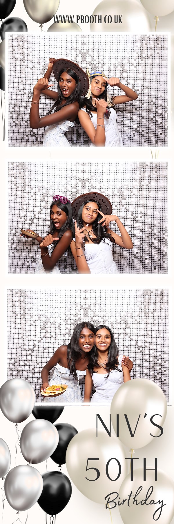 Niv's 50th Birthday | View more photos from the event at gallery.pbooth.co.uk/u/ThePboothCompany/Nivs-50th-Birthday