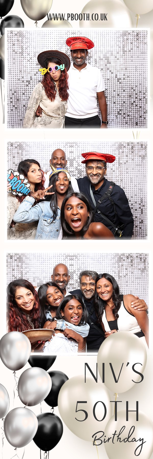 Niv's 50th Birthday | View more photos from the event at gallery.pbooth.co.uk/u/ThePboothCompany/Nivs-50th-Birthday