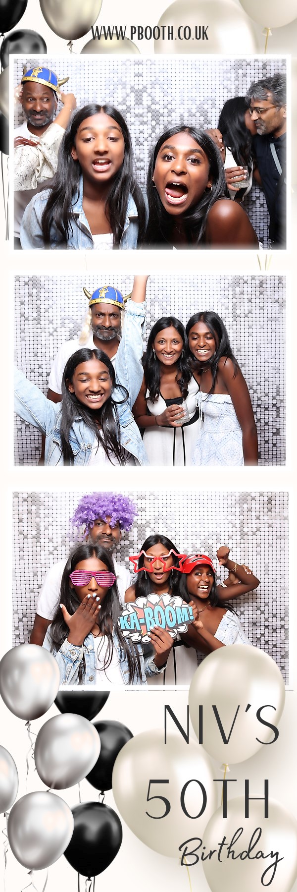 Niv's 50th Birthday | View more photos from the event at gallery.pbooth.co.uk/u/ThePboothCompany/Nivs-50th-Birthday