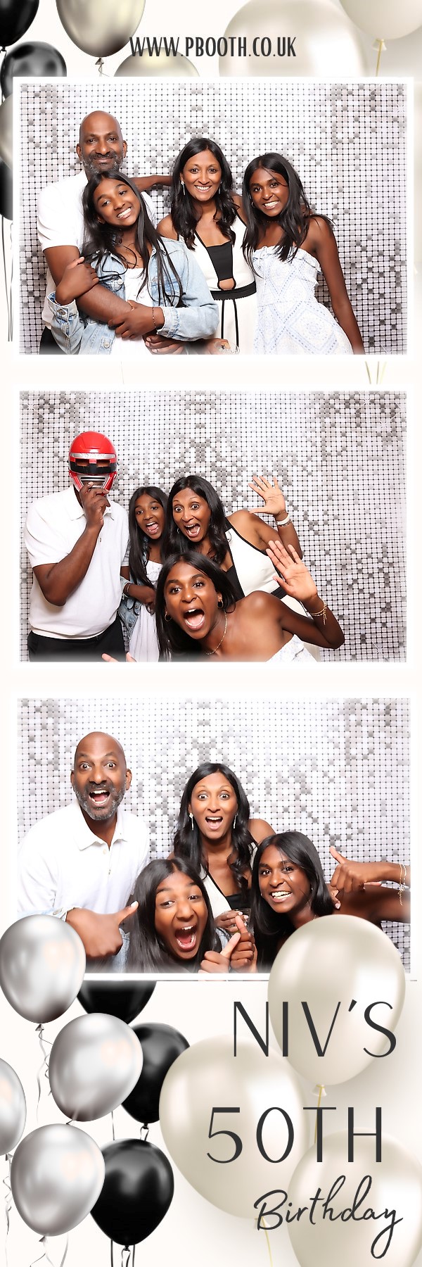 Niv's 50th Birthday | View more photos from the event at gallery.pbooth.co.uk/u/ThePboothCompany/Nivs-50th-Birthday