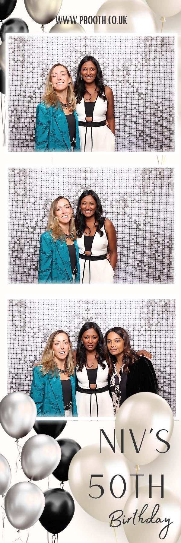 Niv's 50th Birthday | View more photos from the event at gallery.pbooth.co.uk/u/ThePboothCompany/Nivs-50th-Birthday