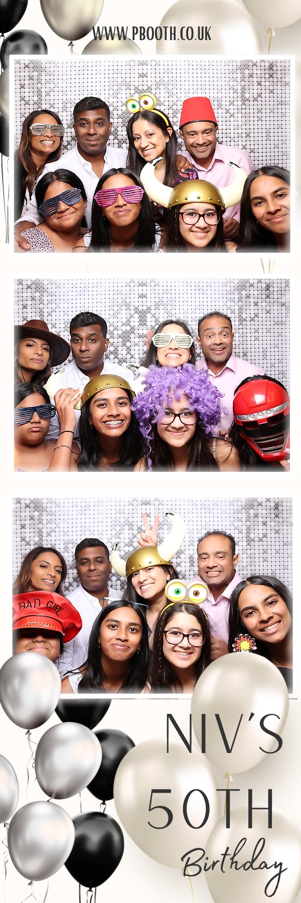 Niv's 50th Birthday | View more photos from the event at gallery.pbooth.co.uk/u/ThePboothCompany/Nivs-50th-Birthday