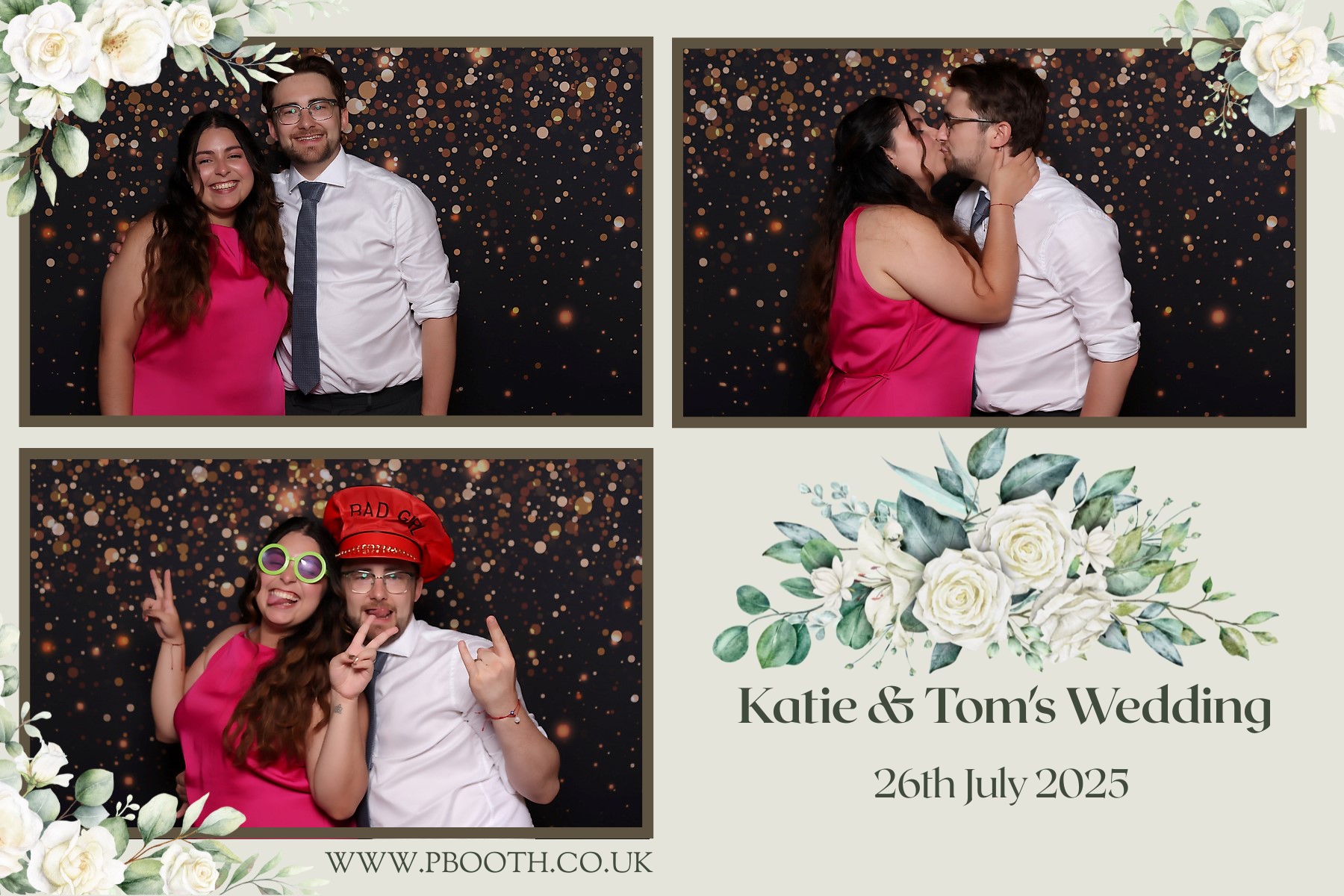 Tom & Katie wedding | View more photos from the event at gallery.pbooth.co.uk/u/ThePboothCompany/Tom-Katie-wedding