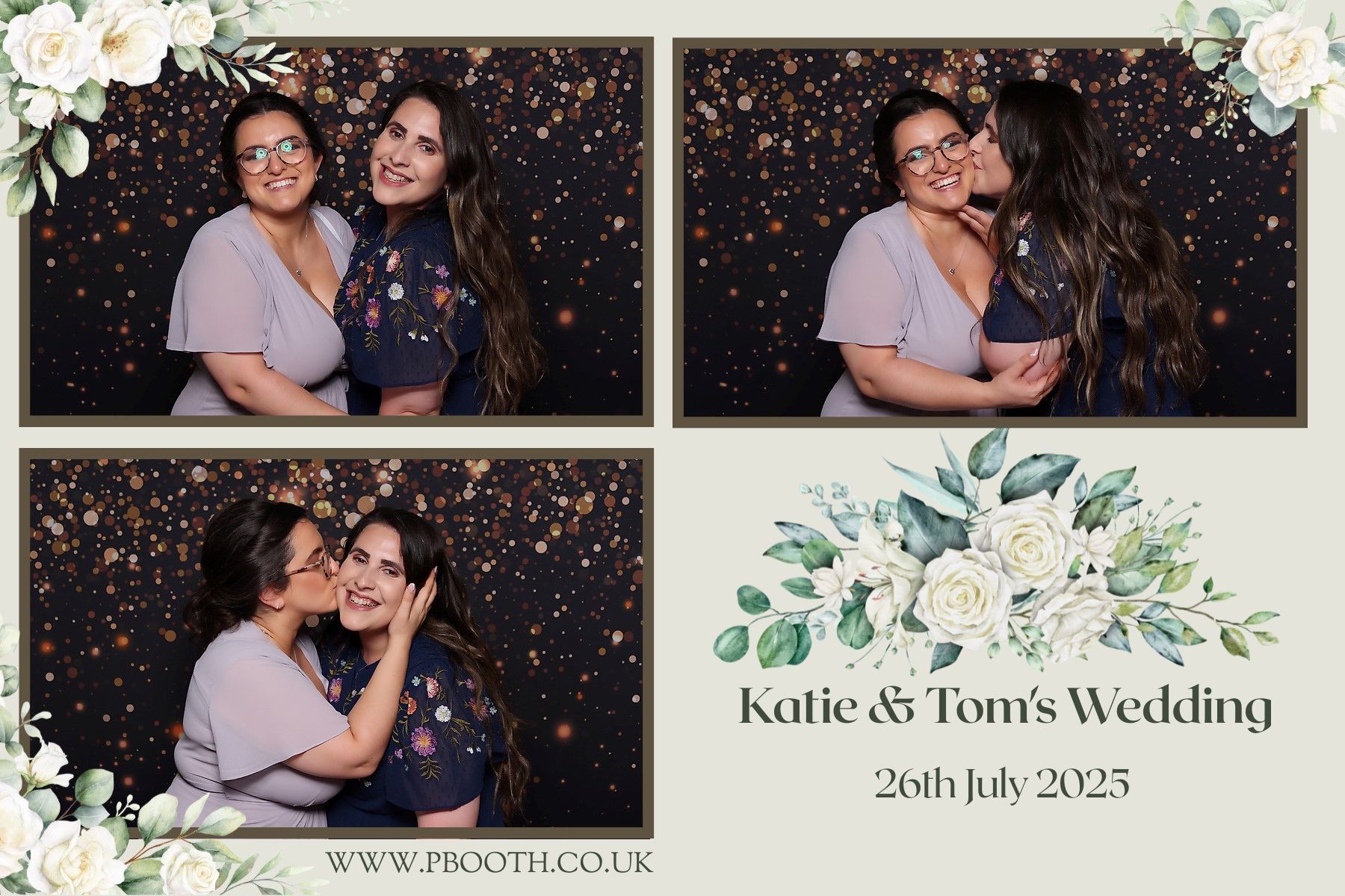 Tom & Katie wedding | View more photos from the event at gallery.pbooth.co.uk/u/ThePboothCompany/Tom-Katie-wedding