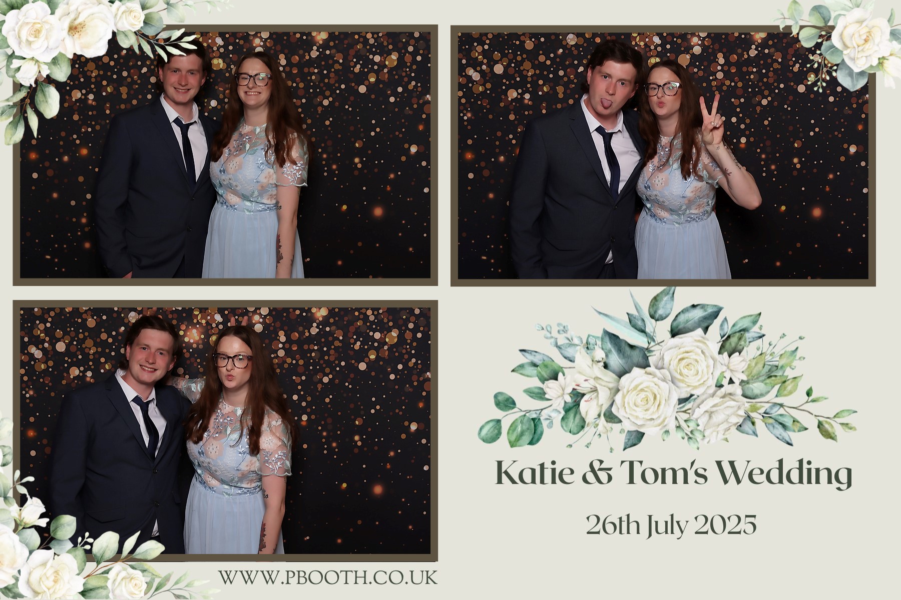 Tom & Katie wedding | View more photos from the event at gallery.pbooth.co.uk/u/ThePboothCompany/Tom-Katie-wedding