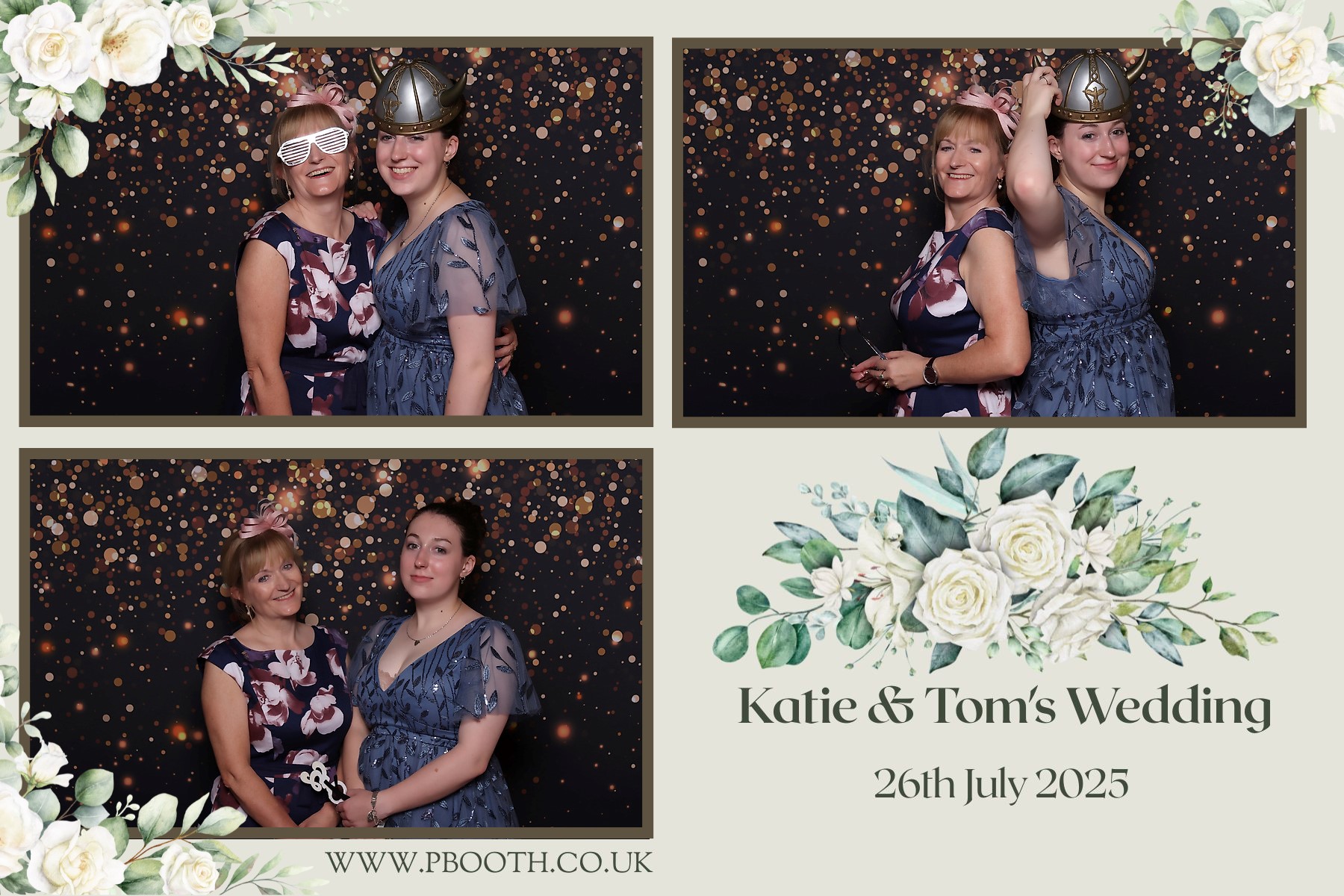 Tom & Katie wedding | View more photos from the event at gallery.pbooth.co.uk/u/ThePboothCompany/Tom-Katie-wedding