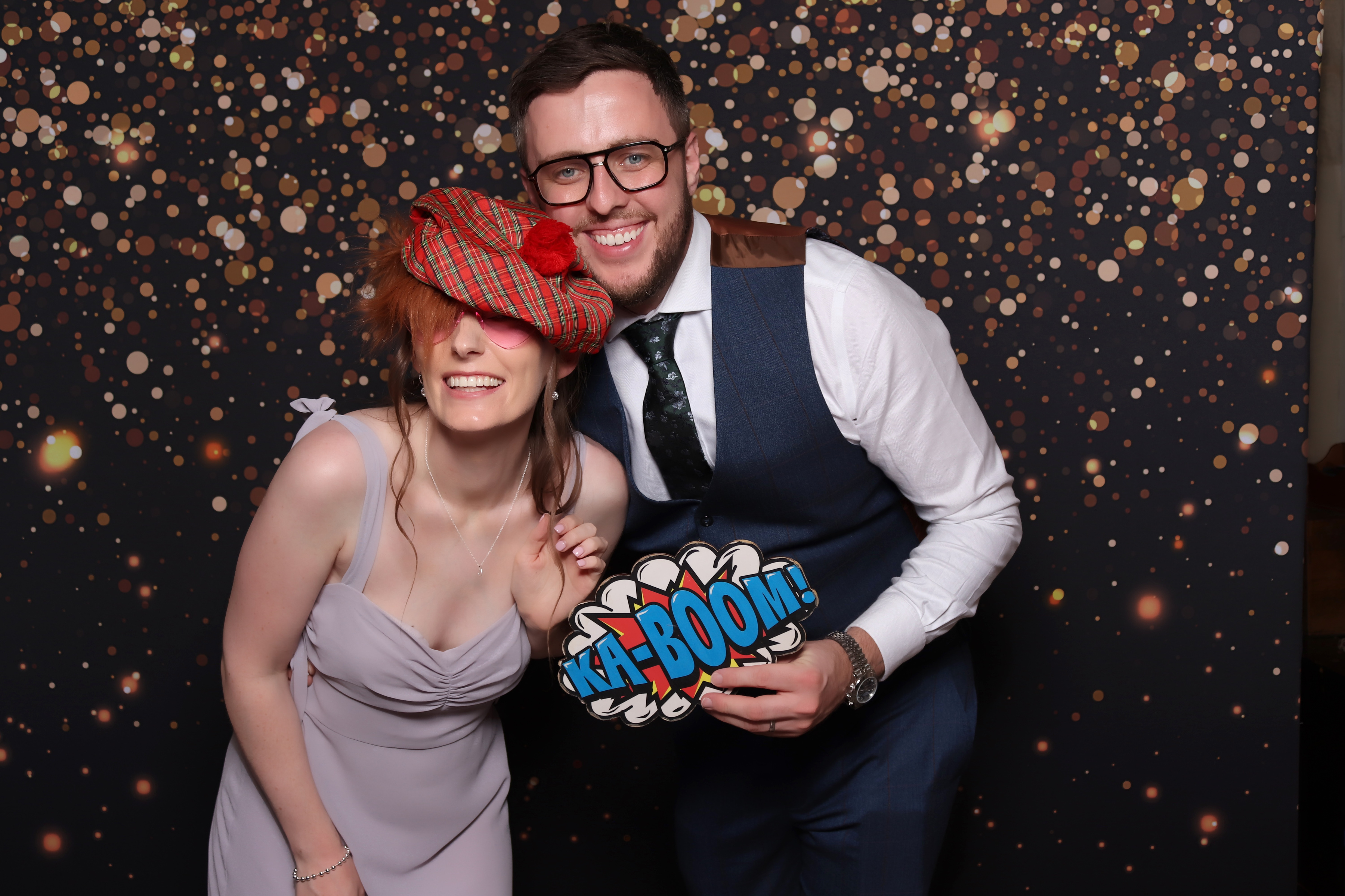 Tom & Katie wedding | View more photos from the event at gallery.pbooth.co.uk/u/ThePboothCompany/Tom-Katie-wedding