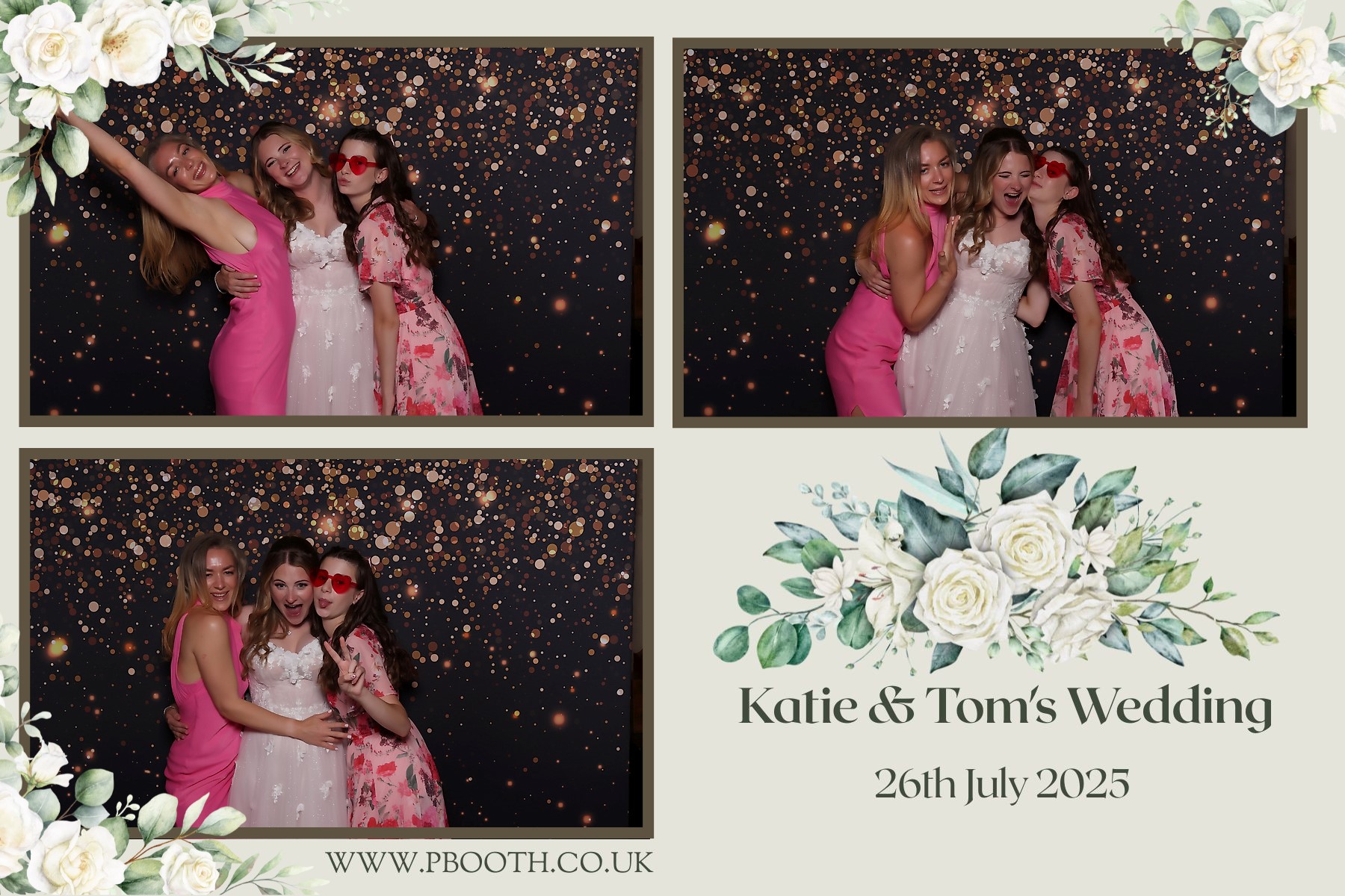 Tom & Katie wedding | View more photos from the event at gallery.pbooth.co.uk/u/ThePboothCompany/Tom-Katie-wedding