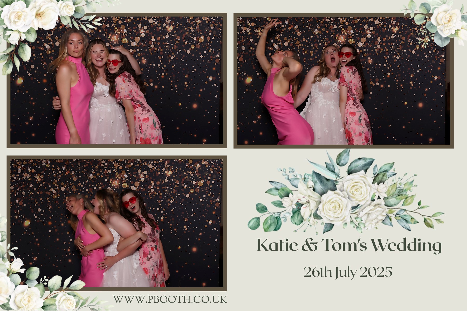 Tom & Katie wedding | View more photos from the event at gallery.pbooth.co.uk/u/ThePboothCompany/Tom-Katie-wedding