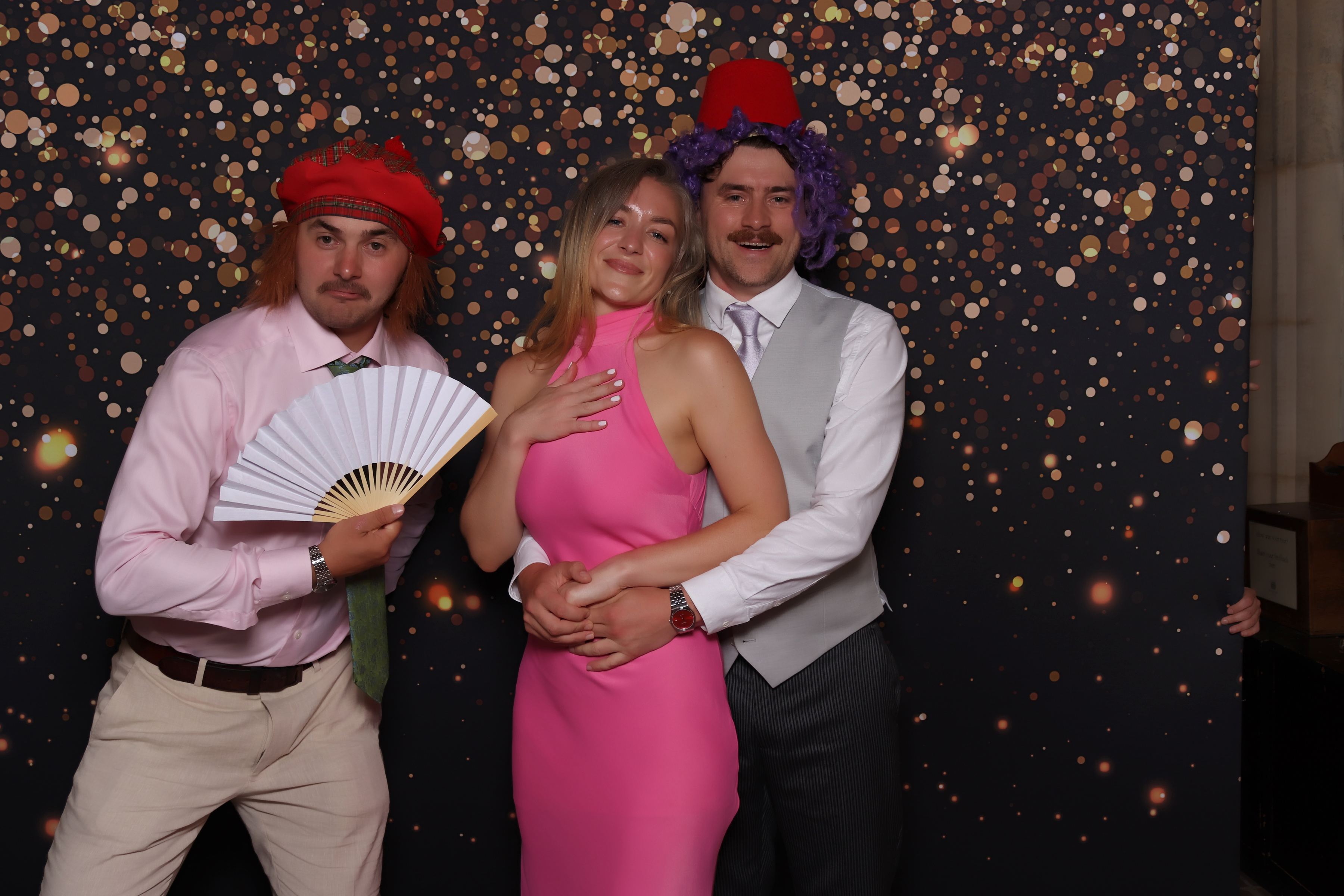 Tom & Katie wedding | View more photos from the event at gallery.pbooth.co.uk/u/ThePboothCompany/Tom-Katie-wedding