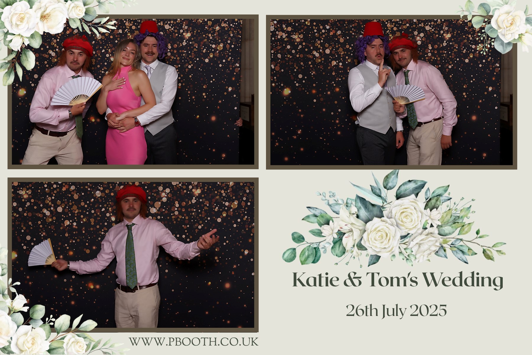 Tom & Katie wedding | View more photos from the event at gallery.pbooth.co.uk/u/ThePboothCompany/Tom-Katie-wedding