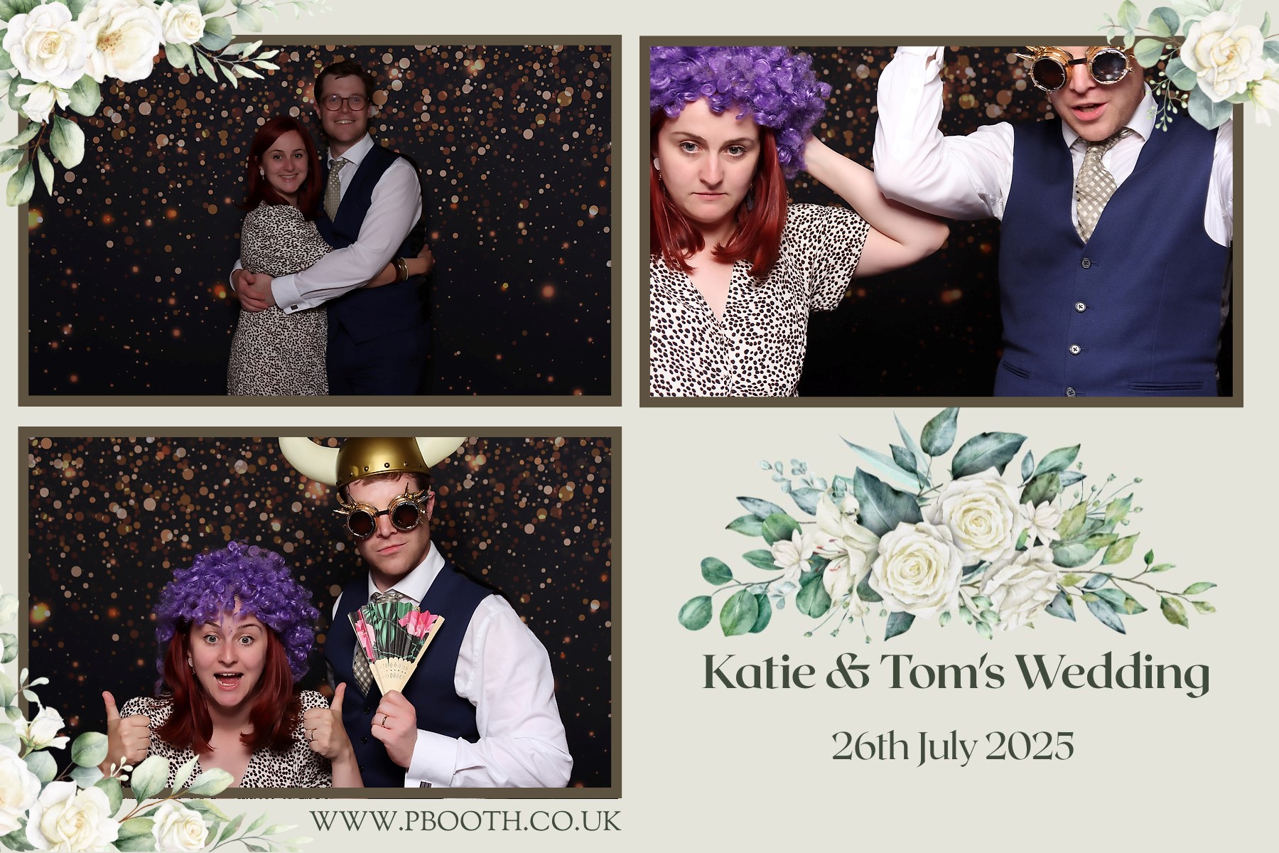 Tom & Katie wedding | View more photos from the event at gallery.pbooth.co.uk/u/ThePboothCompany/Tom-Katie-wedding