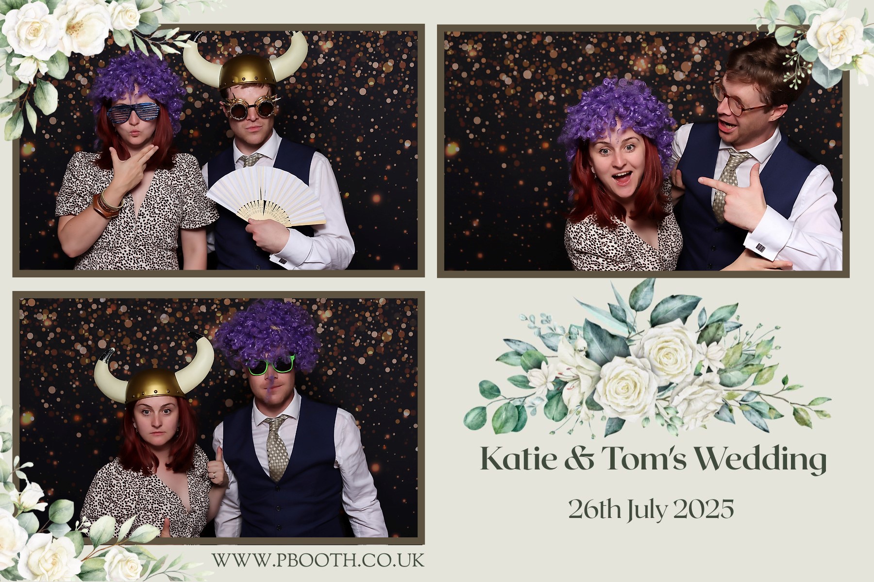Tom & Katie wedding | View more photos from the event at gallery.pbooth.co.uk/u/ThePboothCompany/Tom-Katie-wedding