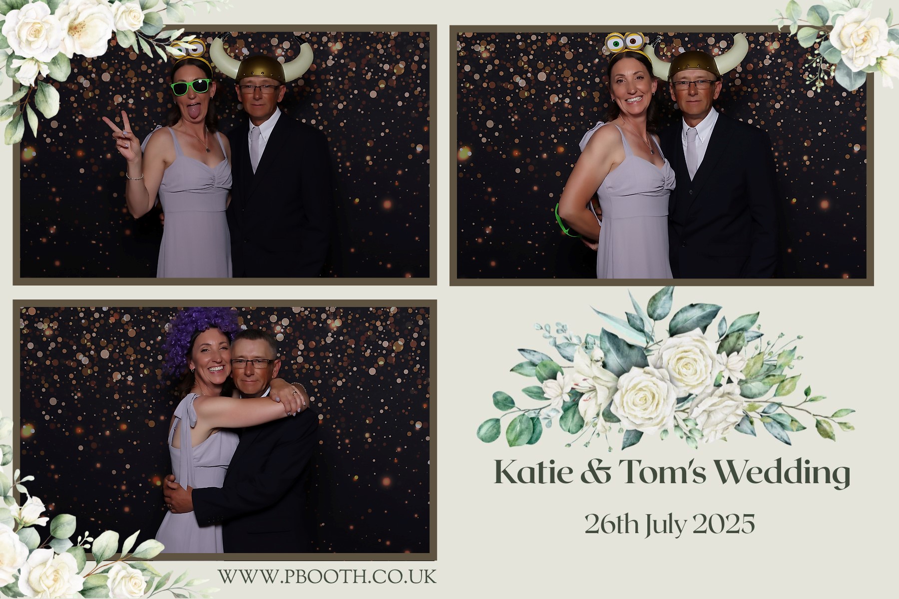 Tom & Katie wedding | View more photos from the event at gallery.pbooth.co.uk/u/ThePboothCompany/Tom-Katie-wedding