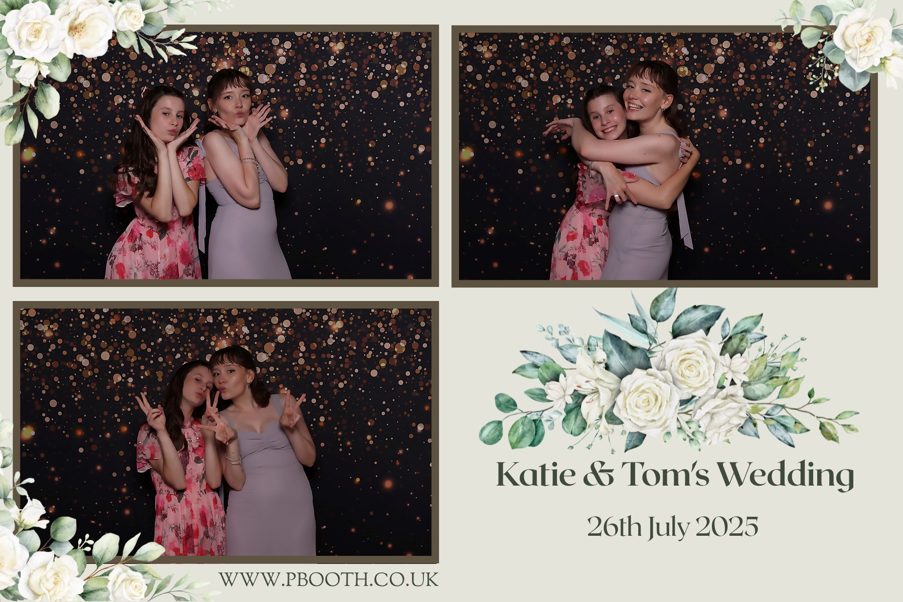 Tom & Katie wedding | View more photos from the event at gallery.pbooth.co.uk/u/ThePboothCompany/Tom-Katie-wedding