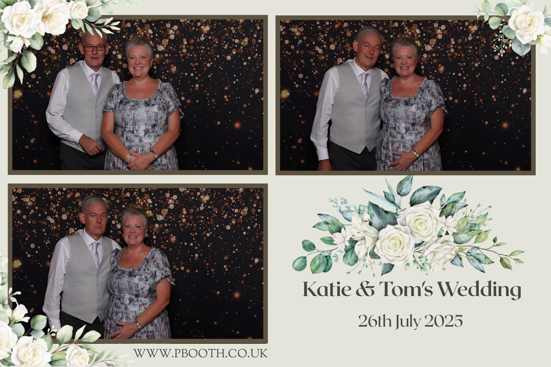 Tom & Katie wedding | View more photos from the event at gallery.pbooth.co.uk/u/ThePboothCompany/Tom-Katie-wedding