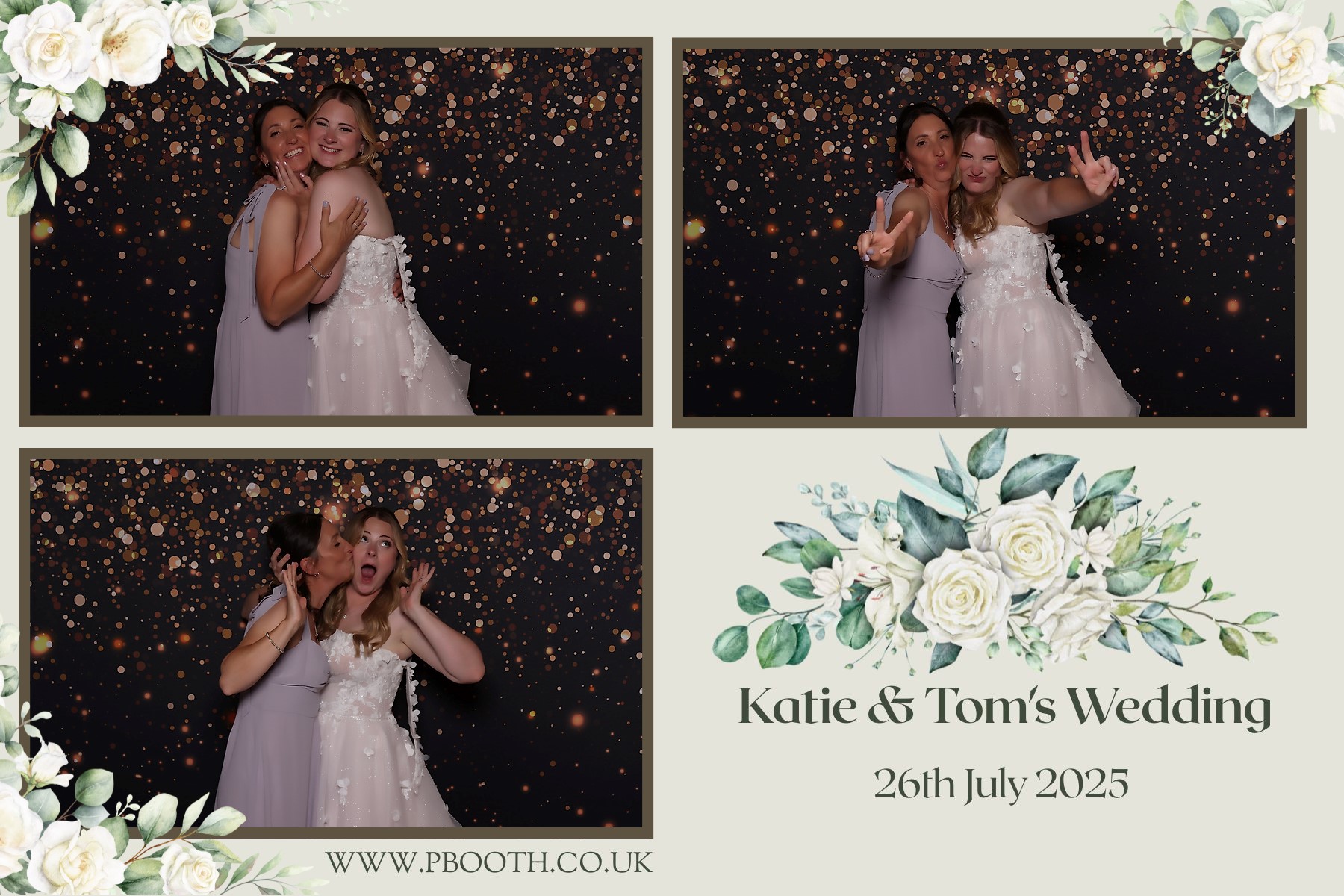 Tom & Katie wedding | View more photos from the event at gallery.pbooth.co.uk/u/ThePboothCompany/Tom-Katie-wedding