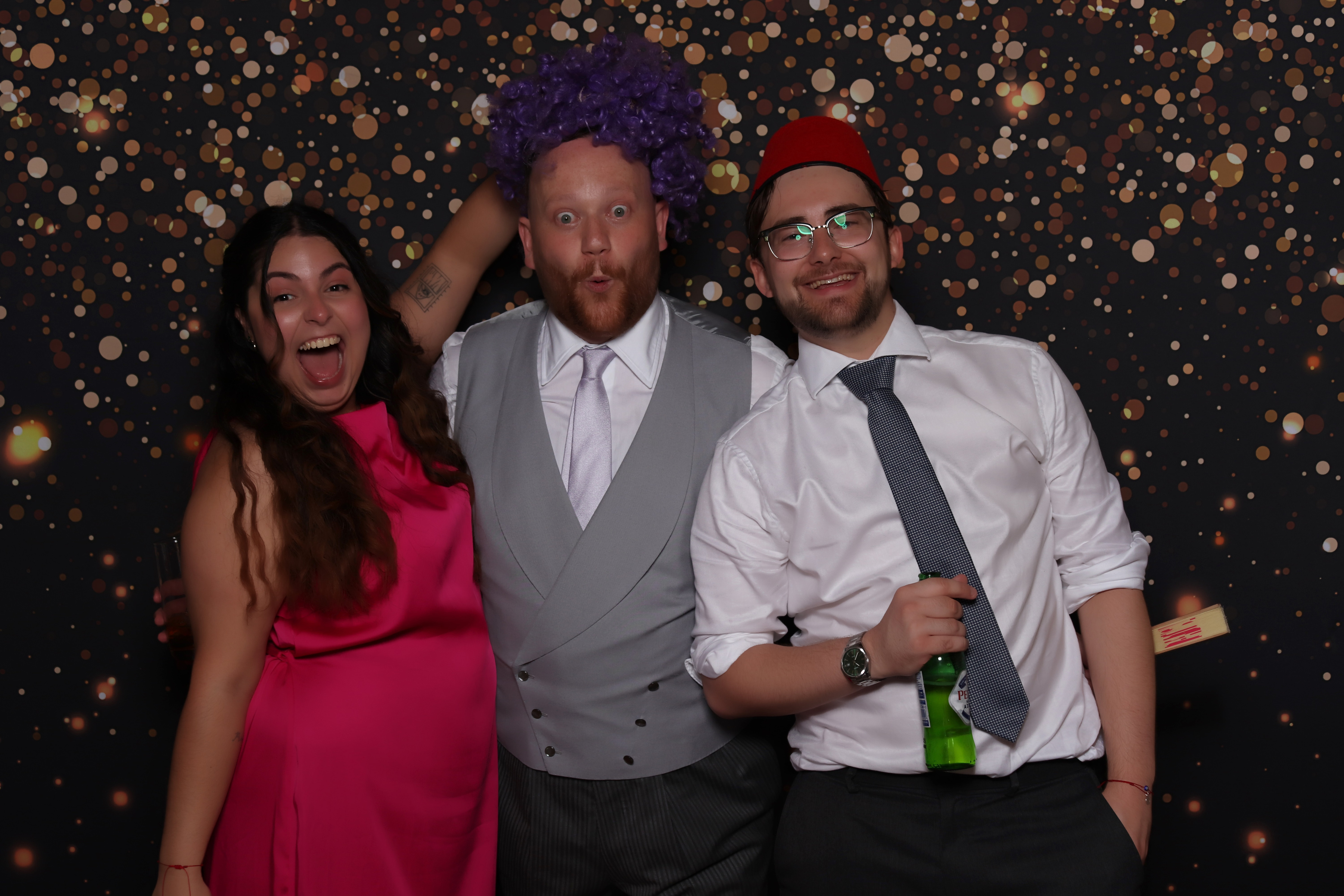 Tom & Katie wedding | View more photos from the event at gallery.pbooth.co.uk/u/ThePboothCompany/Tom-Katie-wedding