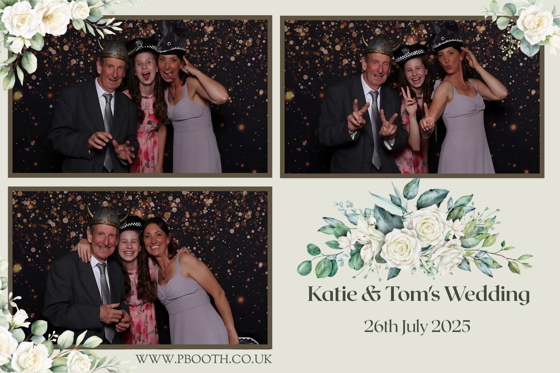 Tom & Katie wedding | View more photos from the event at gallery.pbooth.co.uk/u/ThePboothCompany/Tom-Katie-wedding