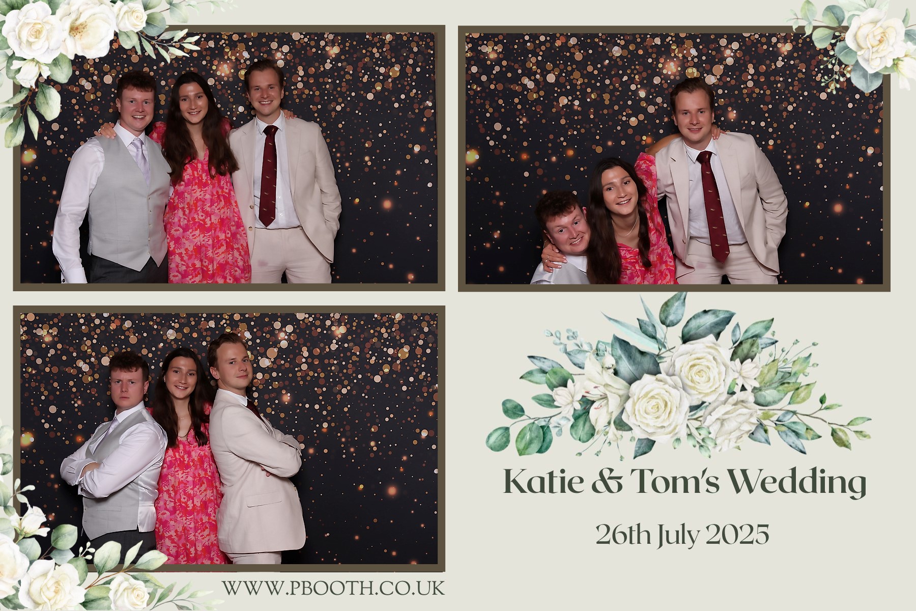 Tom & Katie wedding | View more photos from the event at gallery.pbooth.co.uk/u/ThePboothCompany/Tom-Katie-wedding