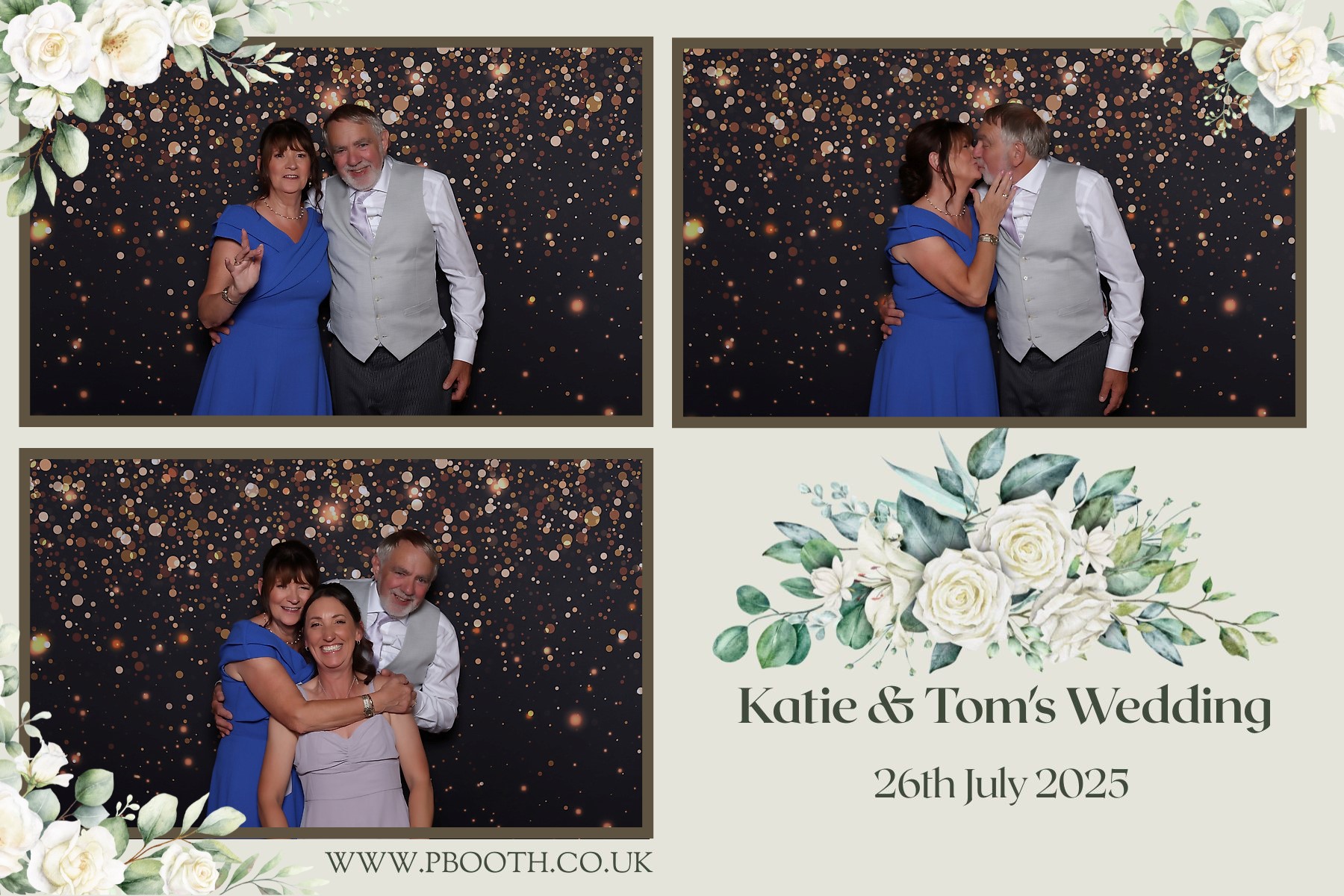 Tom & Katie wedding | View more photos from the event at gallery.pbooth.co.uk/u/ThePboothCompany/Tom-Katie-wedding