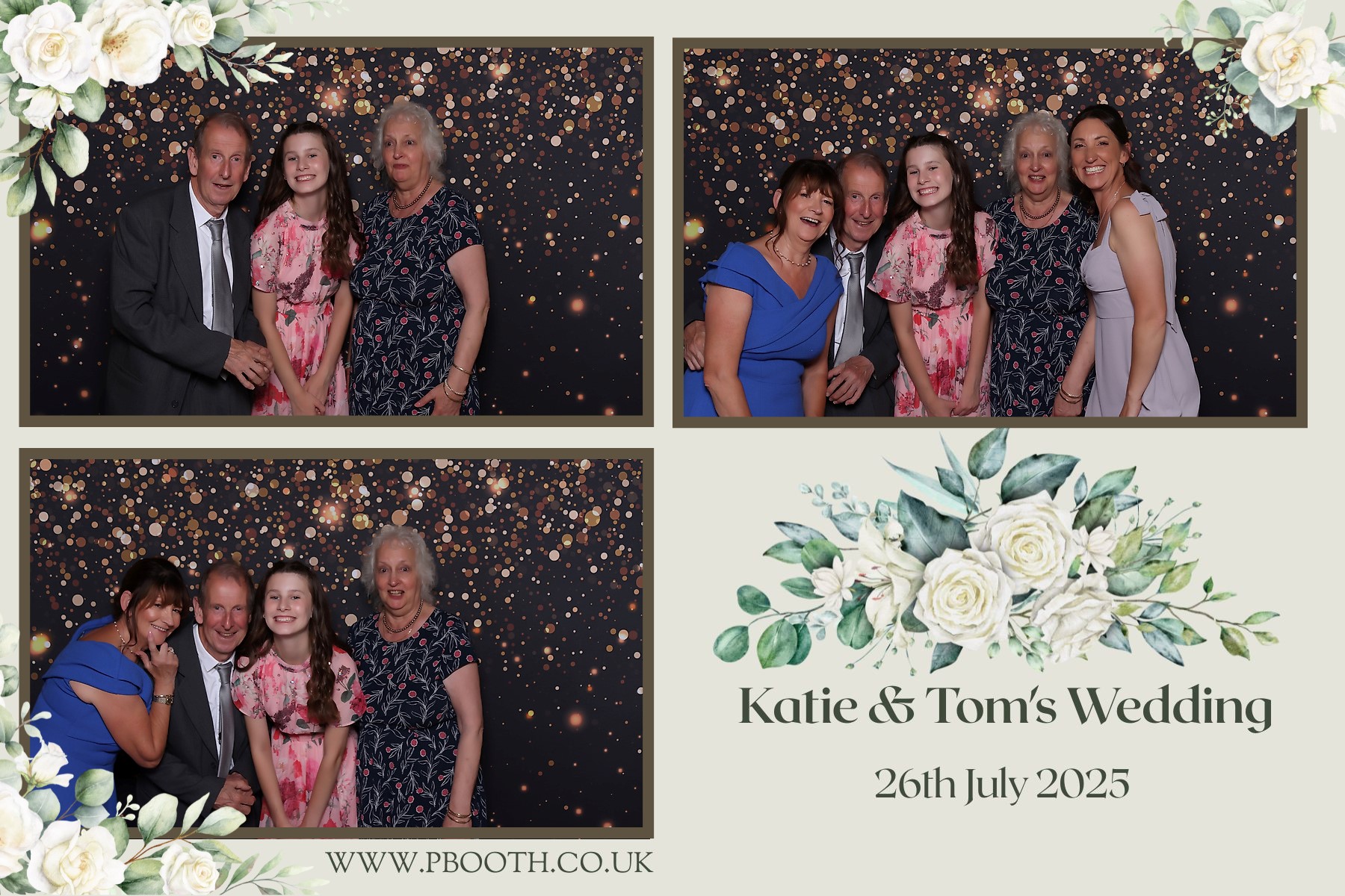 Tom & Katie wedding | View more photos from the event at gallery.pbooth.co.uk/u/ThePboothCompany/Tom-Katie-wedding