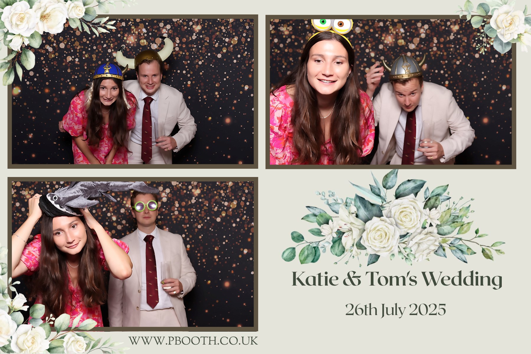 Tom & Katie wedding | View more photos from the event at gallery.pbooth.co.uk/u/ThePboothCompany/Tom-Katie-wedding