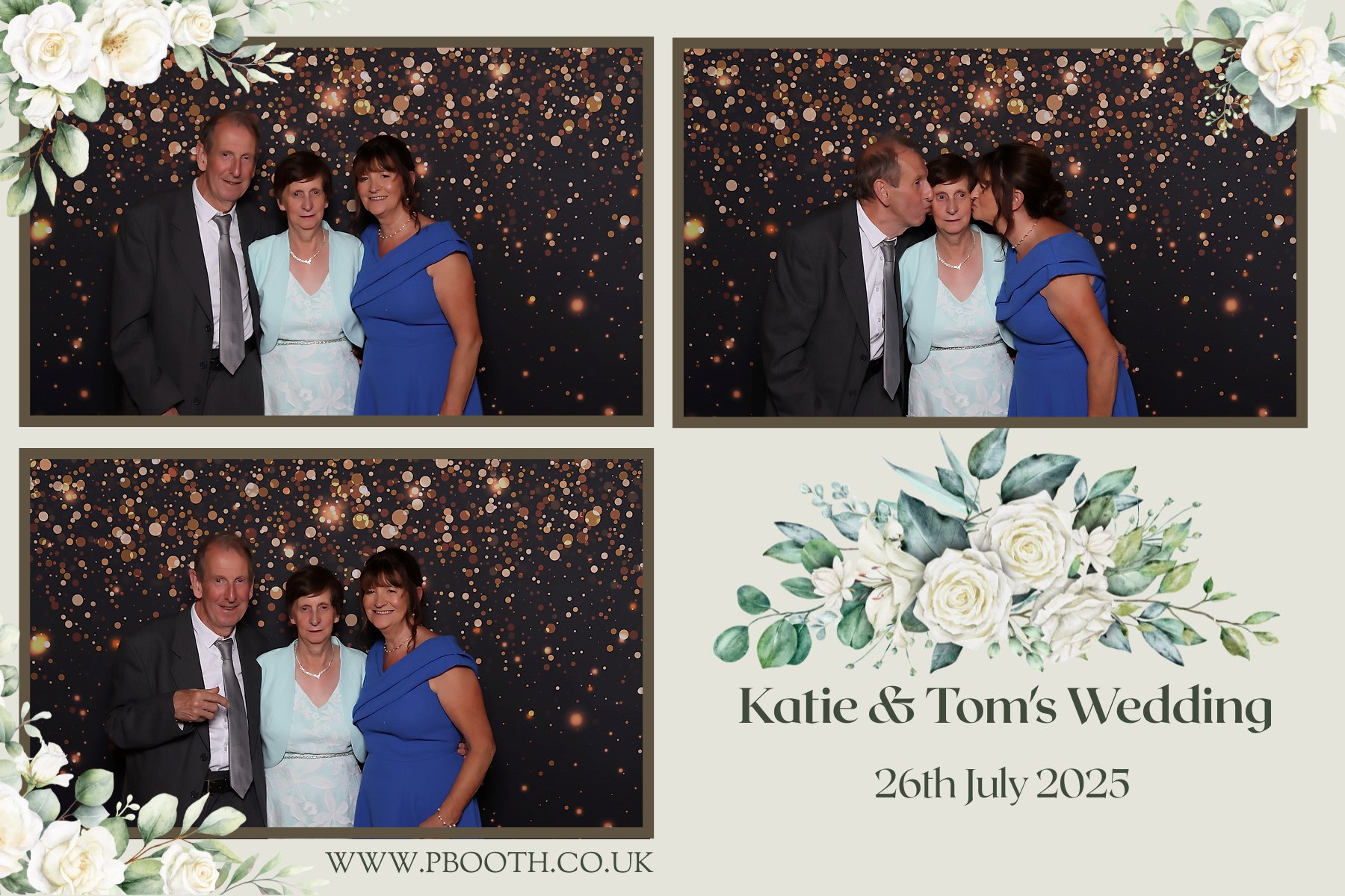 Tom & Katie wedding | View more photos from the event at gallery.pbooth.co.uk/u/ThePboothCompany/Tom-Katie-wedding