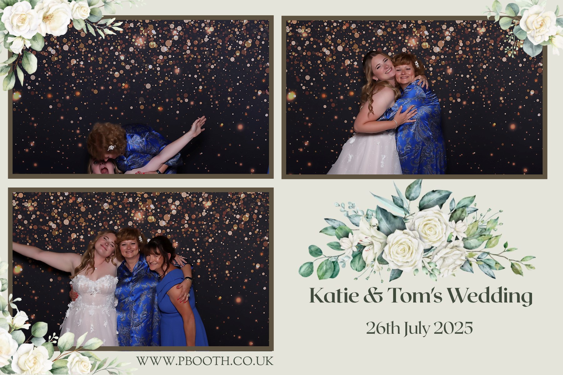 Tom & Katie wedding | View more photos from the event at gallery.pbooth.co.uk/u/ThePboothCompany/Tom-Katie-wedding