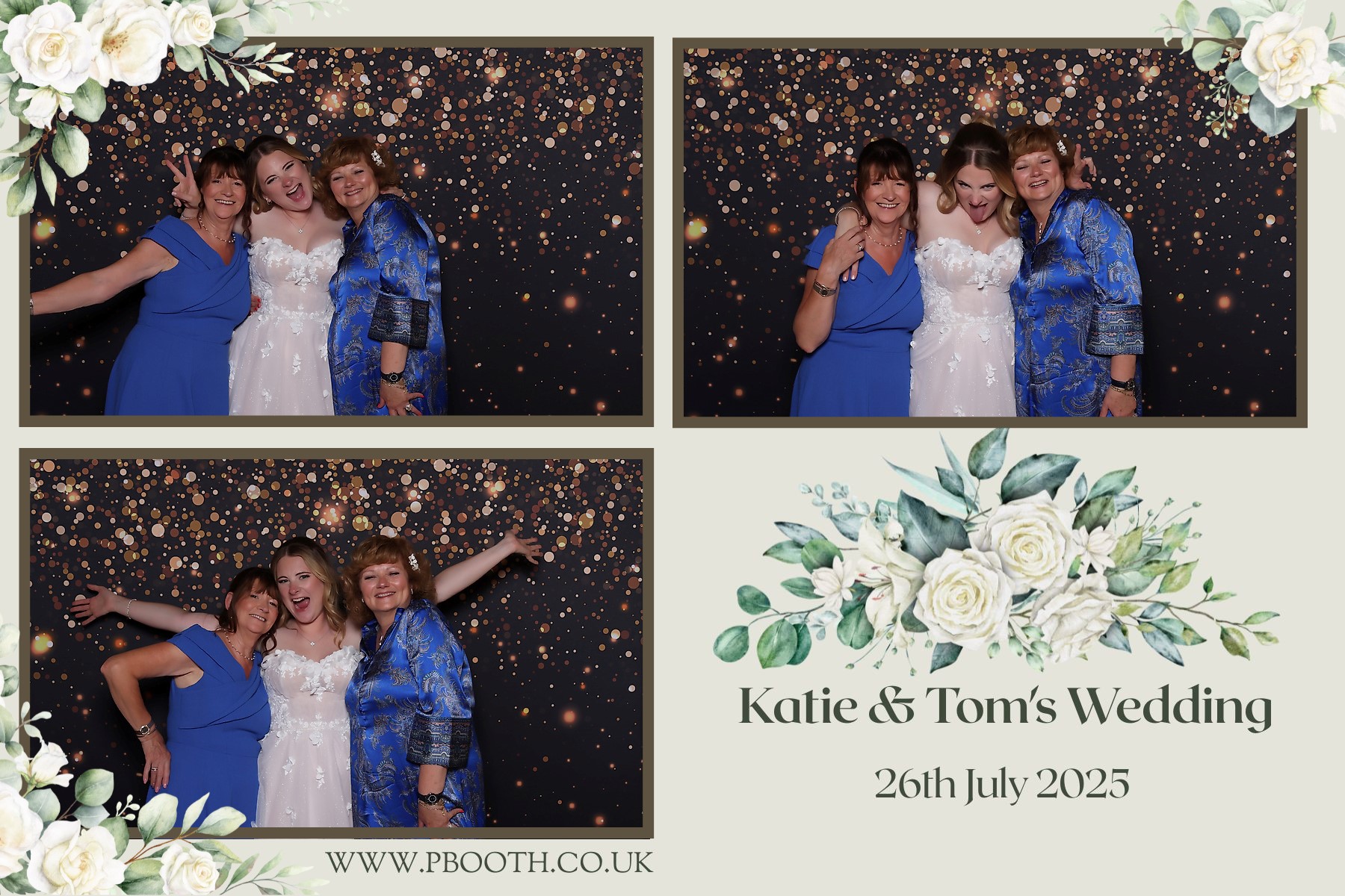 Tom & Katie wedding | View more photos from the event at gallery.pbooth.co.uk/u/ThePboothCompany/Tom-Katie-wedding