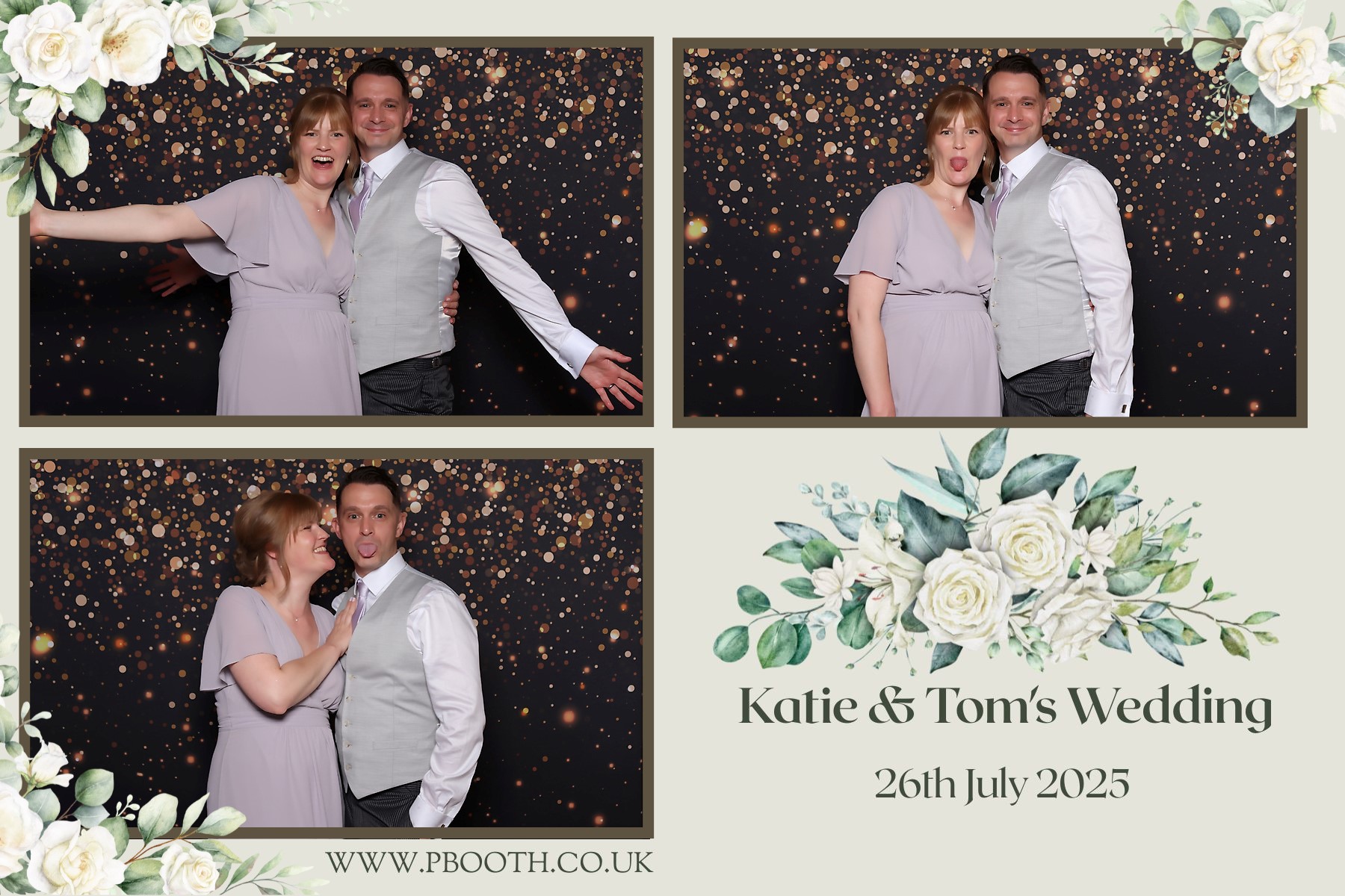 Tom & Katie wedding | View more photos from the event at gallery.pbooth.co.uk/u/ThePboothCompany/Tom-Katie-wedding