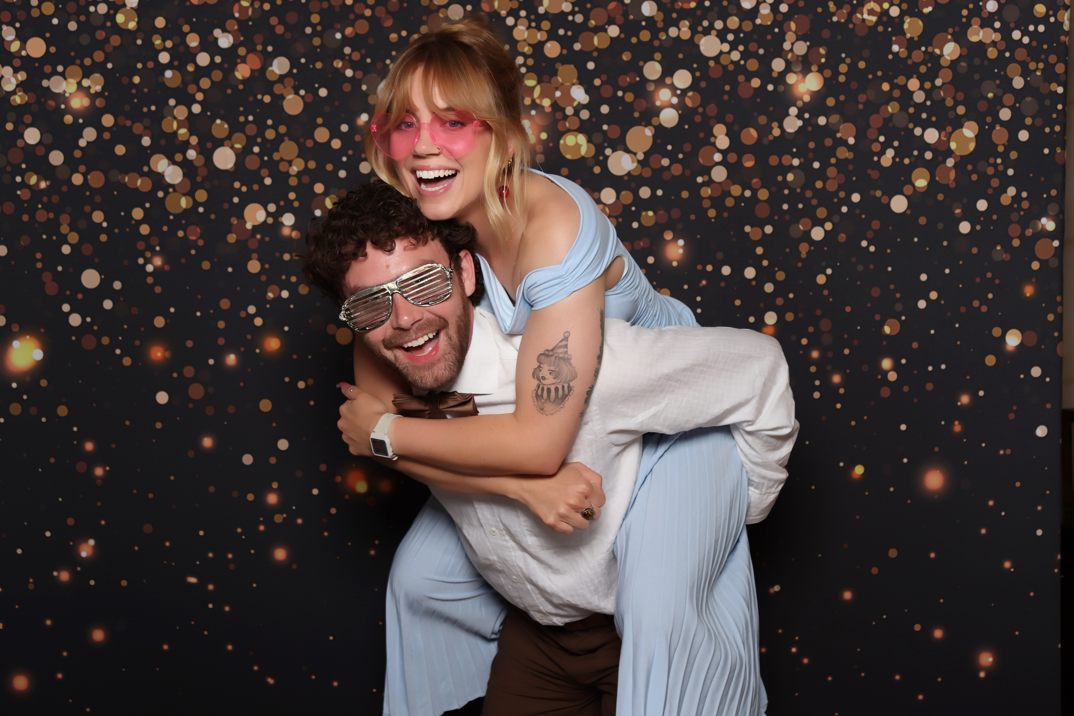 Tom & Katie wedding | View more photos from the event at gallery.pbooth.co.uk/u/ThePboothCompany/Tom-Katie-wedding