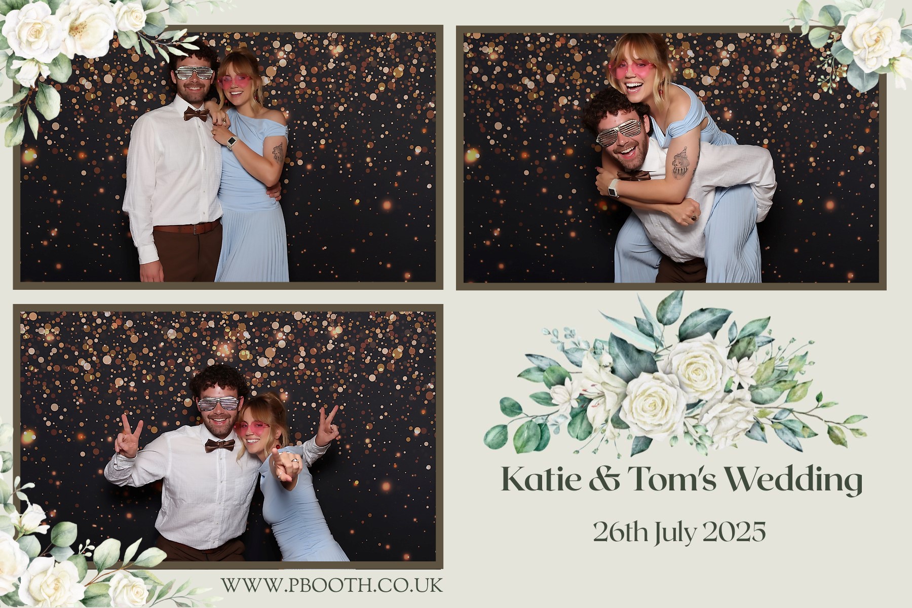Tom & Katie wedding | View more photos from the event at gallery.pbooth.co.uk/u/ThePboothCompany/Tom-Katie-wedding