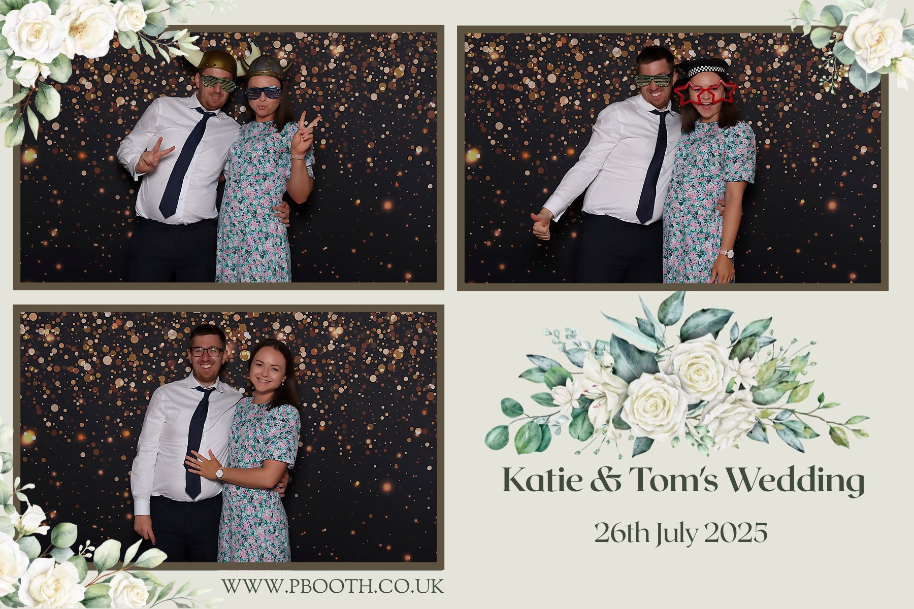 Tom & Katie wedding | View more photos from the event at gallery.pbooth.co.uk/u/ThePboothCompany/Tom-Katie-wedding