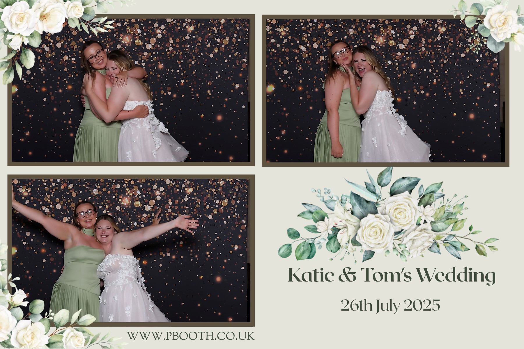 Tom & Katie wedding | View more photos from the event at gallery.pbooth.co.uk/u/ThePboothCompany/Tom-Katie-wedding