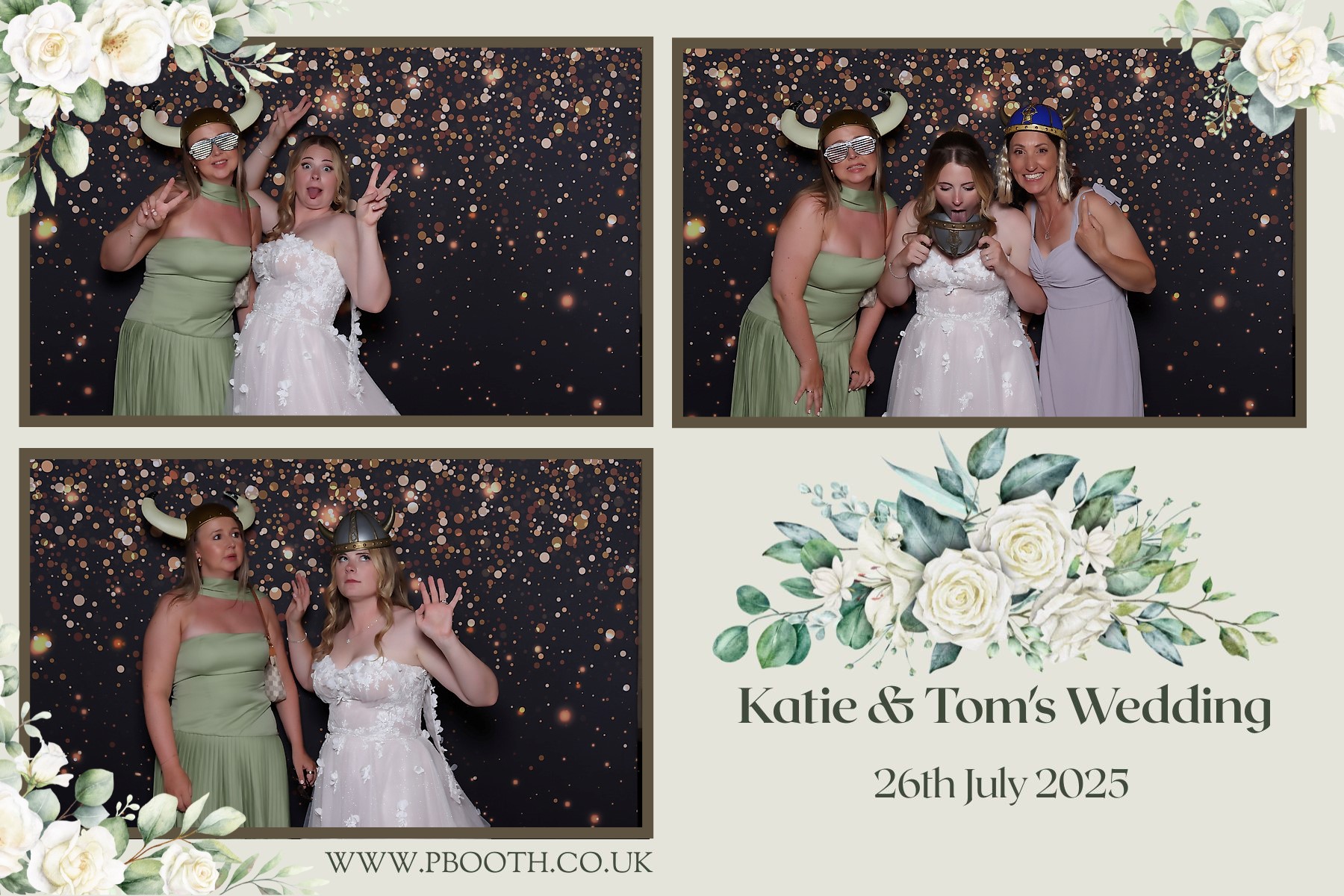 Tom & Katie wedding | View more photos from the event at gallery.pbooth.co.uk/u/ThePboothCompany/Tom-Katie-wedding