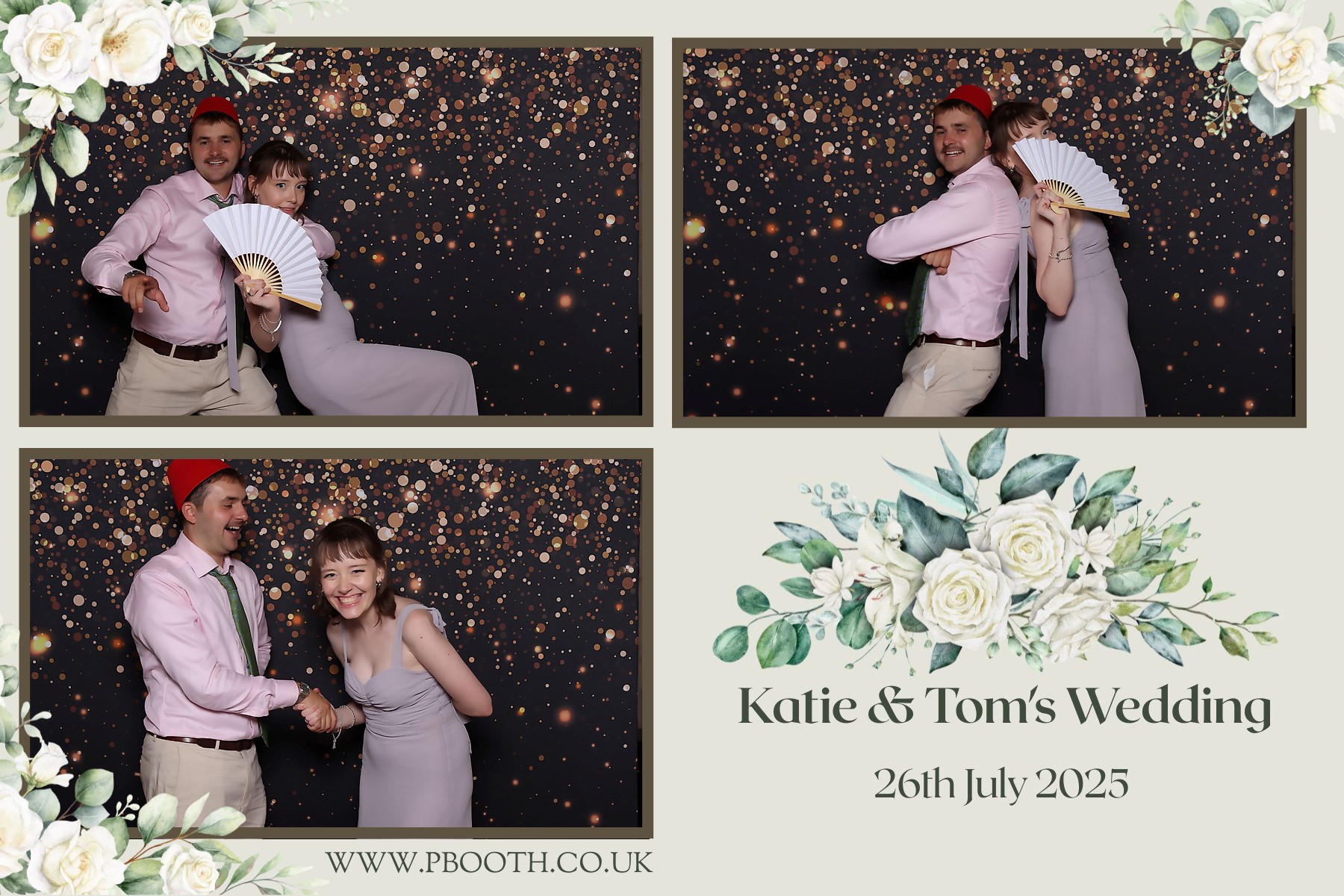 Tom & Katie wedding | View more photos from the event at gallery.pbooth.co.uk/u/ThePboothCompany/Tom-Katie-wedding